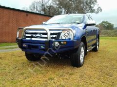 Ranger Chromed Front Winch Bumper BBT038
