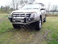 Ranger Chromed Front Winch Bumper BBT038