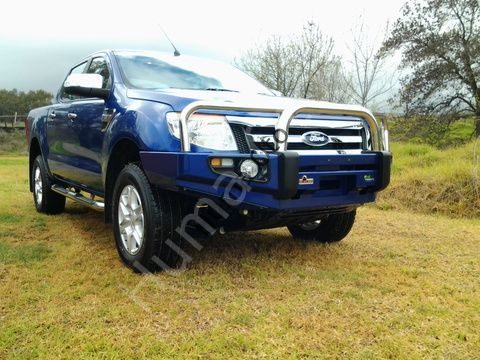 Ranger Chromed Front Winch Bumper BBT038