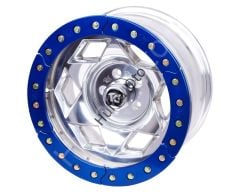 Beadlock Alloy Wheel HC 17 Blue TG 301546-1-KIT