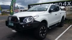 New L200 Chromed Front Winch Bumper BBT050