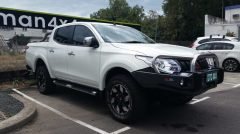 New L200 Chromed Front Winch Bumper BBT050