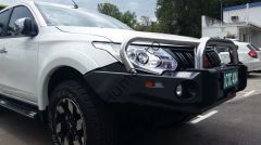 New L200 Chromed Front Winch Bumper BBT050