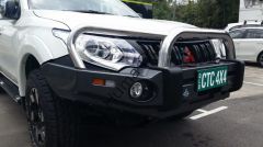 New L200 Chromed Front Winch Bumper BBT050
