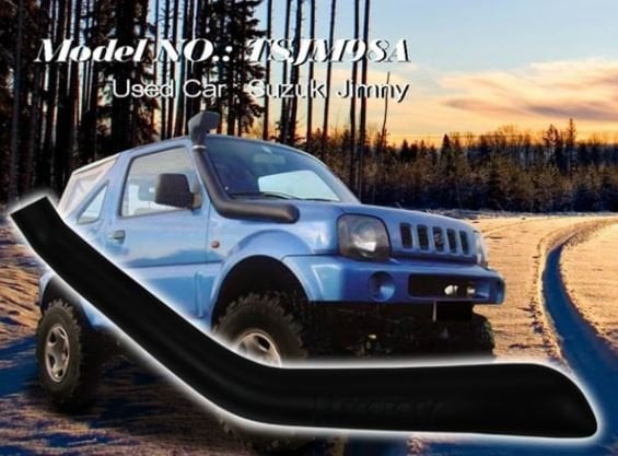 Suzuki Jimny Şnorkel