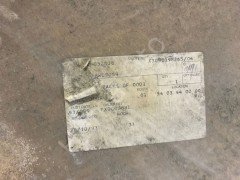 Door Plate Left ALR5823