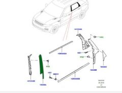 LR118290 LR067004 Arka Kapı Ön Bakaliti Sağ