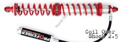 2.5 CoilOver 14 inch Shock Absorber COB-14-38-16