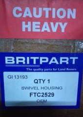 Defender RHD LH Housing-Swivel Pin FTC2529
