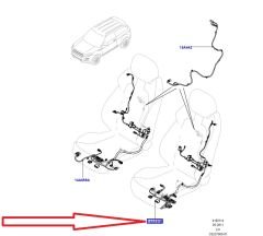 LR033423 Ön Sağ Koltuk Kablo Demeti Range Rover Evoque