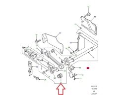 Discovery 2 Active Bend Piston Bushing ANR6551