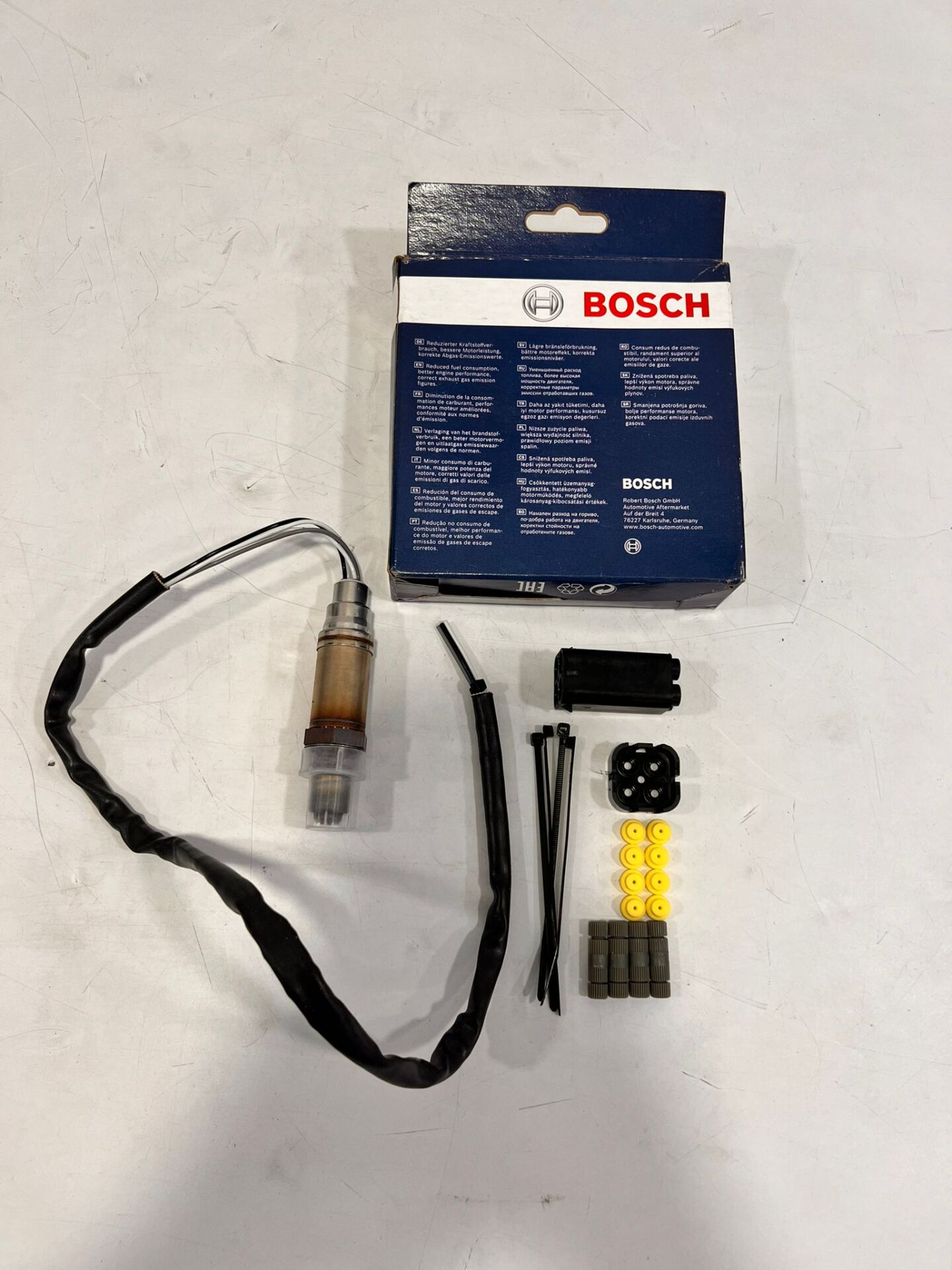 MHK100920 Oksijen Sensörü BOSCH V8 Range Rover P38 Discovery 2