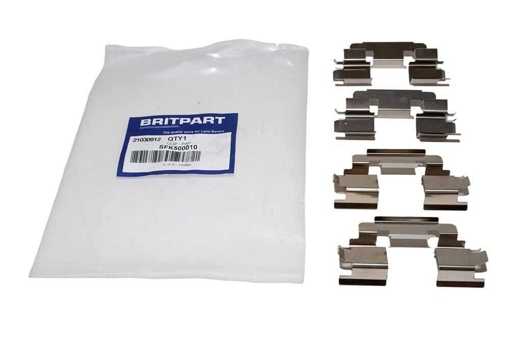 SFK500010 Ön Fren Kaliper Balata Klipsi Freelander 1