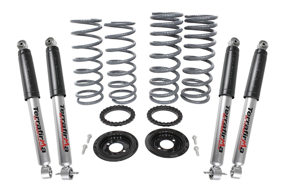 TF227 Suspansiyon Yükseltme Kiti Terrafirma 4x4