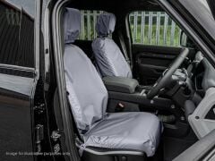 DA3661GREY Front Seat Cover Grey New Defender