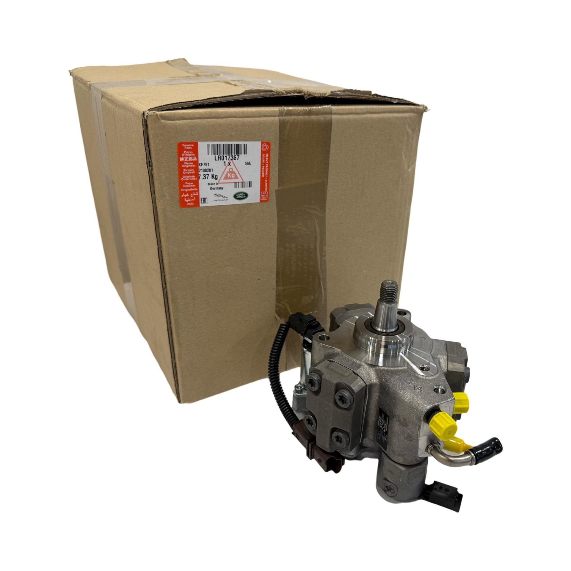 LR017367 Mazot Enjeksiyon Pompası 2.7 Orijinal