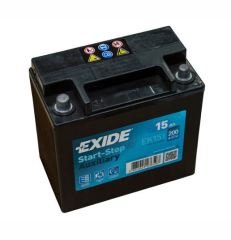 429123481 LR176847 T4A48375 AGM 15AH Akü Exide EK151