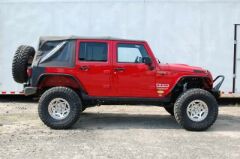 COR-2908050 Clayton Jeep JK 4.5'' Premium Upgrade Kit