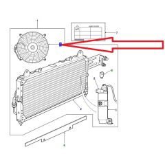 Discovery 2 Klima Kondenser Fanı JRP100000 DA8972