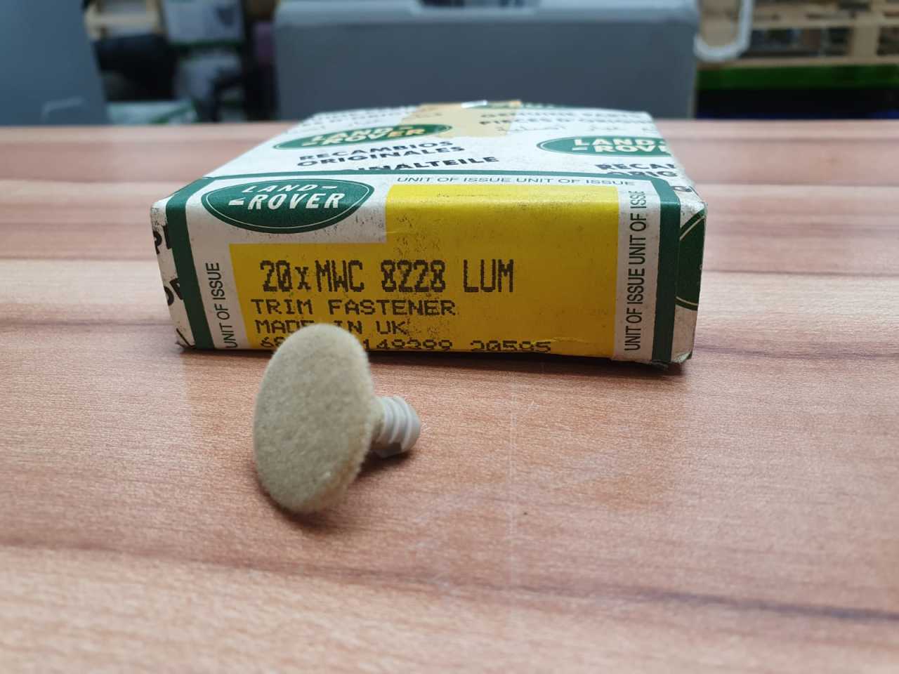 RRC Tavan Döşeme Dübeli 20'li MWC8228LUM