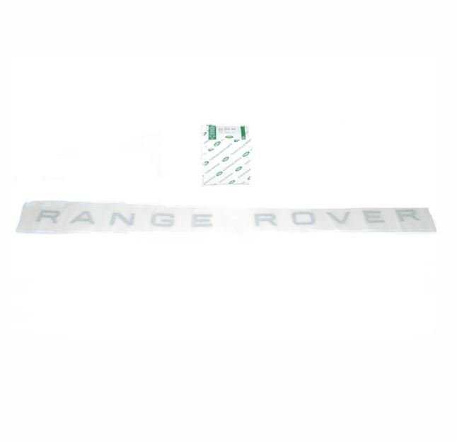 Range Rover P38 Bonnet Lettering BTR7939MAD