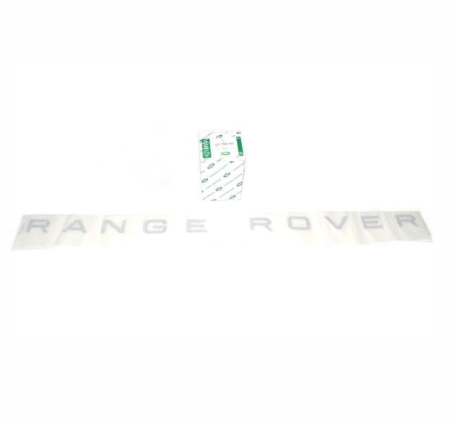 Range Rover P38 Trunk Lid Lettering BTR7940MAD