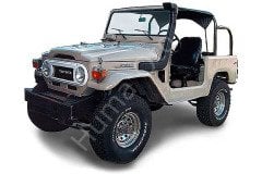 Land Cruiser FJ40 FJ 40 42 45 47 Şnorkel