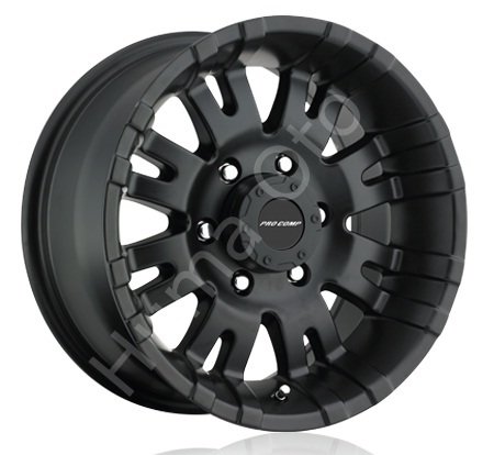 Procomp 5001 Series 18x9.5 Rim Black