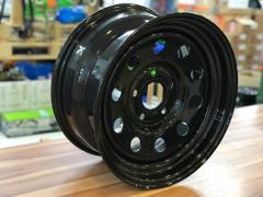 Discovery 2 and P38 5x120 Black 16x8 Off Road Wheels BA 015ES