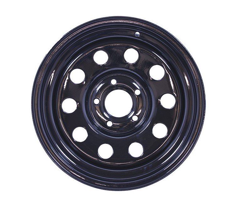 Discovery 2 and P38 5x120 Black 16x8 Off Road Wheels BA 015ES