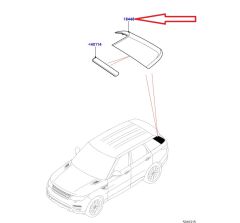 LR102622 LR056345 LR044156 D-Sütun Kaplaması Sağ Sport