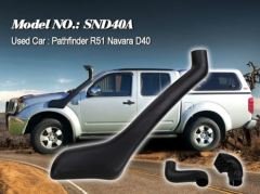 Nissan Navara D40 Pathfinder R51 Şnorkel SS730HF