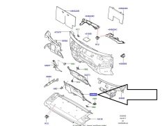 LR077451 LR027033 Motor Keçesi Range Rover Evoque