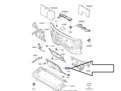 LR077451 LR027033 Motor Keçesi Range Rover Evoque