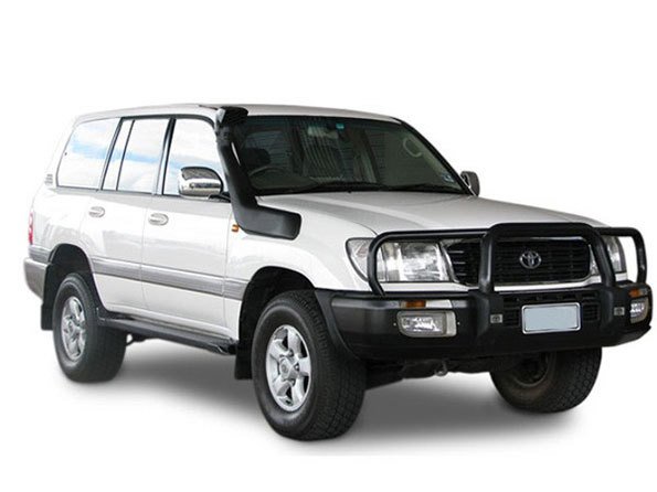 Toyota Land Cruiser VX100 Snorkel