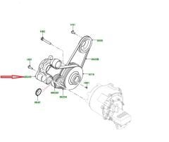 LR135161 J9C25001 Kayış Gergisi