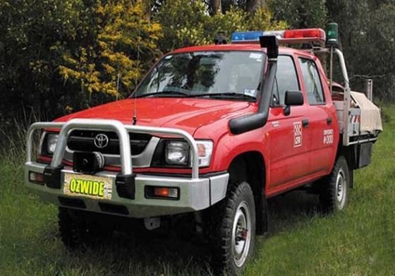 Toyota Hilux 167 Snorkel