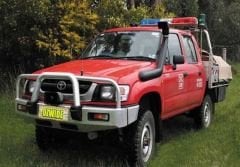 Toyota Hilux 167 Snorkel