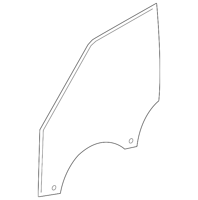 Ön Kapı Camı Sağ LR043944 Range Rover Sport