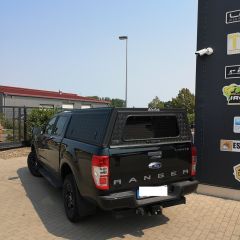 Alu-Cab Canopy Explorer Ford Ranger Black / Ceta AC-CD-FR12-E-BT