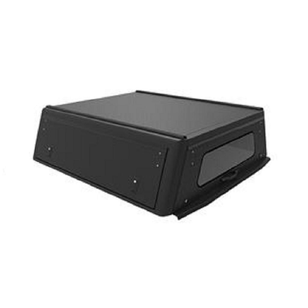 Alu-Cab Canopy Explorer Ford Ranger Black / Ceta AC-CD-FR12-E-BT