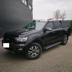 Alu-Cab Canopy Explorer Ford Ranger Black / Ceta AC-CD-FR12-E-BT