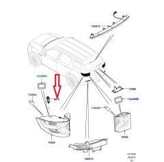 LR117453 Stop Ayar Civatası Discovery Sport Evoque