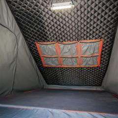Alu-Cab Canopy Camper Toyota Hilux Black AC-CC-D-BT-TH16