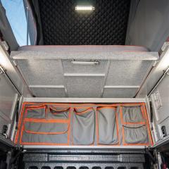 Alu-Cab Canopy Camper Toyota Hilux Black AC-CC-D-BT-TH16