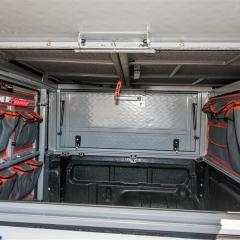 Alu-Cab Canopy Camper Toyota Hilux Black AC-CC-D-BT-TH16