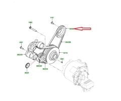 LR135158 J9C18204 Devridaim Kasnağı
