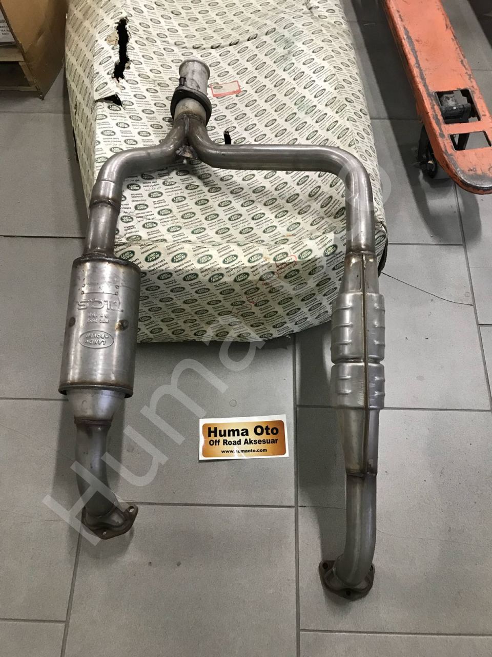 Downpipe Assembly ESR3063