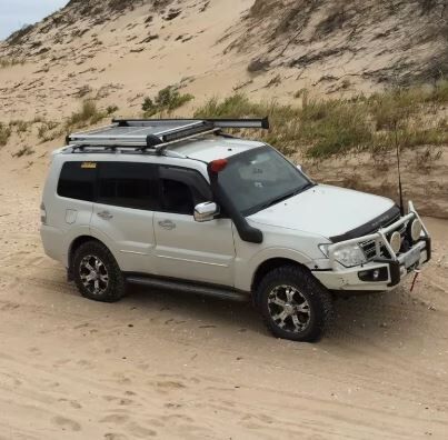 Mitsubishi Pajero NM Şnorkel