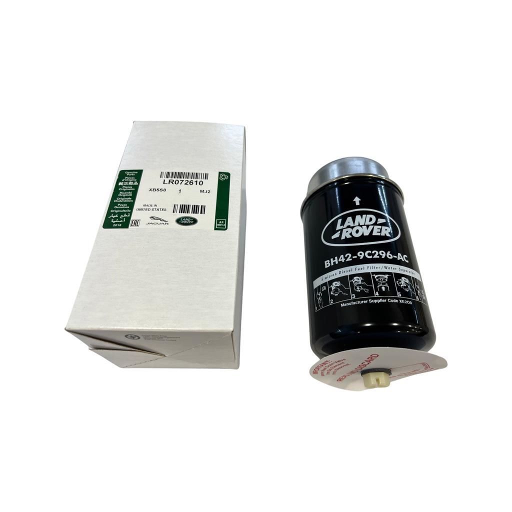LR072610 Mazot Yakıt Filtresi Orijinal 4.4 V8 Range Rover